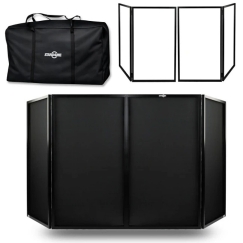 Carruzzo STAND4ME DJ SCREEN COMPACT BLACK STRONG SET, screen cover, sk