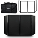 Carruzzo STAND4ME DJ SCREEN COMPACT BLACK STRONG SET, screen cover, sk Carruzzo STAND4ME DJ SCREEN COMPACT BLACK STRONG SET, screen cover, sk