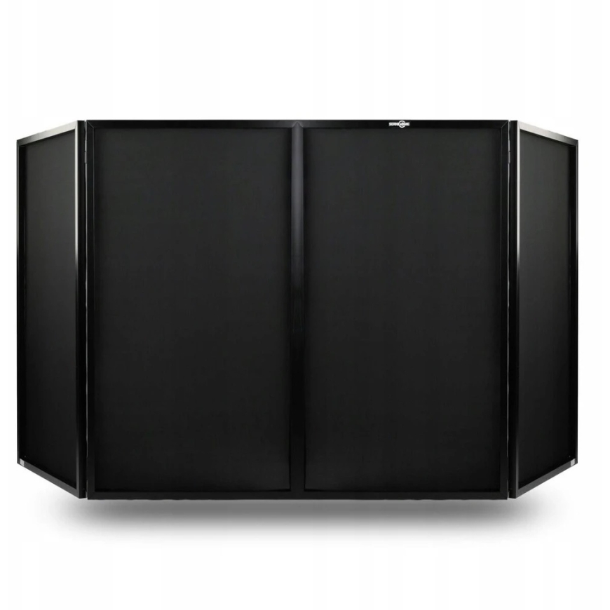 Carruzzo STAND4ME DJ SCREEN COMPACT BLACK STRONG SET, screen cover, sk – 2