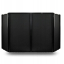 Carruzzo STAND4ME DJ SCREEN COMPACT BLACK STRONG SET, screen cover, sk Carruzzo STAND4ME DJ SCREEN COMPACT BLACK STRONG SET, screen cover, sk