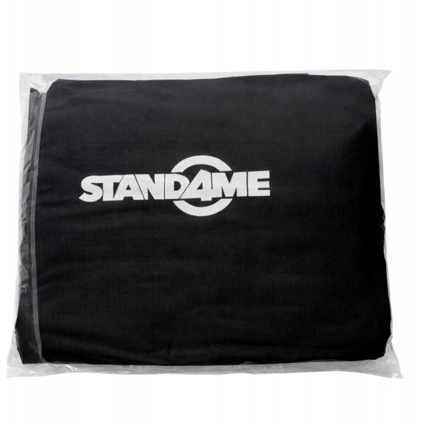 Carruzzo STAND4ME DJ SCREEN COMPACT BLACK STRONG SET, screen cover, sk – 5