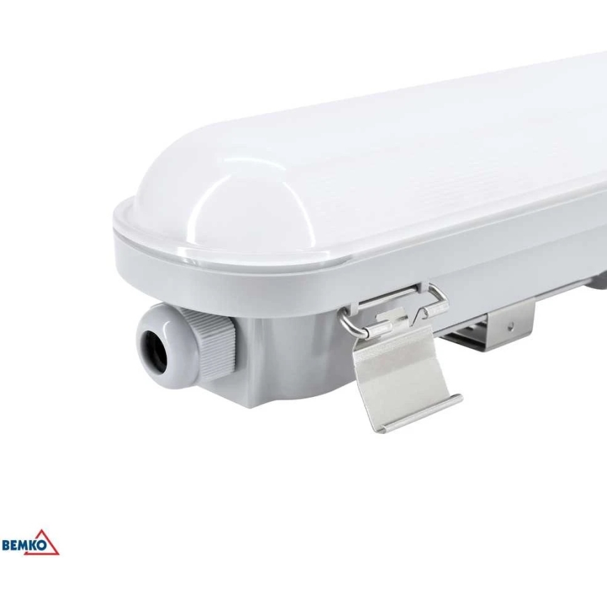 Lubinis šviestuvas Bemko 70W LED linijinis šviestuvas ALWIR, pilkas, 4000K, IP66