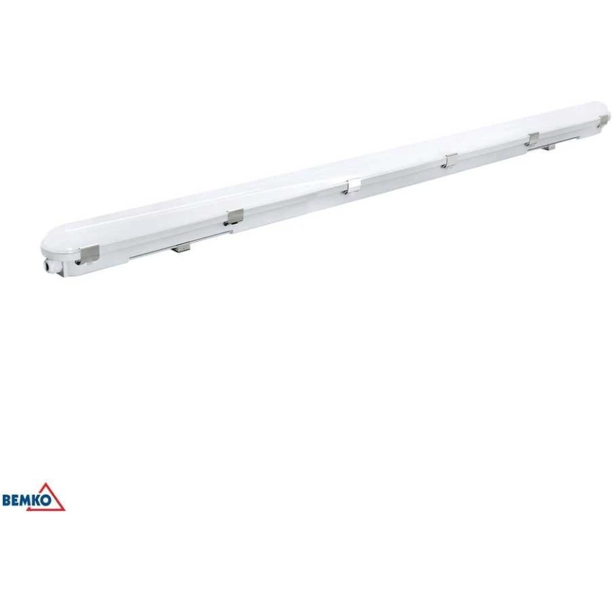 Lubinis valaisin Bemko 70W LED lineaarinen valaisin ALWIR, harmaa, 4000K, IP66 – 3