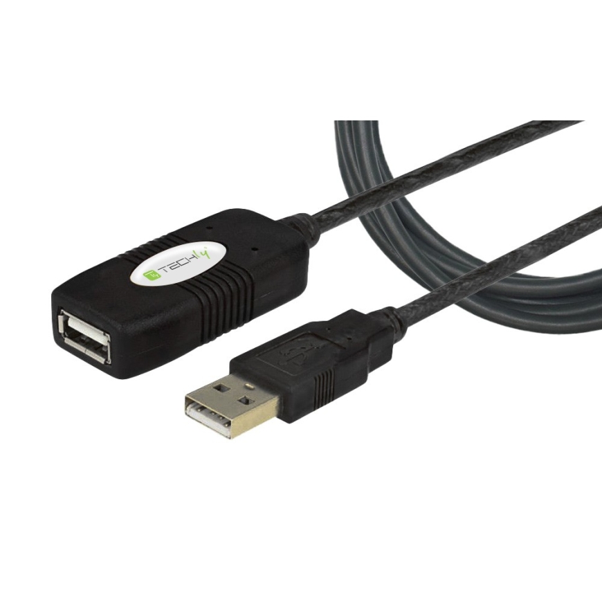 Techly IUSB-REP10TY USB kabelis USB 2