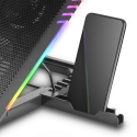 Mars Gaming MNBC5 laptop stand Black 48.3 cm (19") Mars Gaming MNBC5 laptop stand Black 48.3 cm (19")