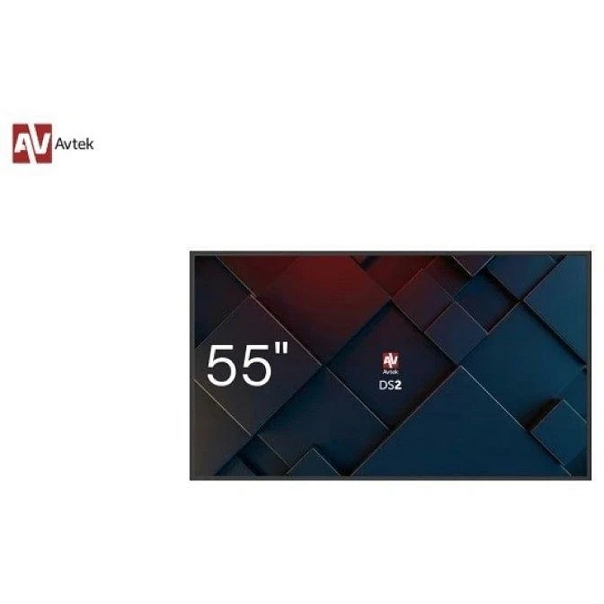 AVTEK TIEDONKÄSITTELYMONITORI DS2 55" – 5