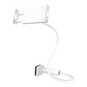 Borofone BH24 phone holder, attached to the desk, white. Borofone BH24 phone holder, attached to the desk, white.