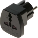 TINKLO ADAPTERIS AR ZEMĒJUMU WS-PL/GS-UNI-2 TINKLO ADAPTERIS AR ZEMĒJUMU WS-PL/GS-UNI-2