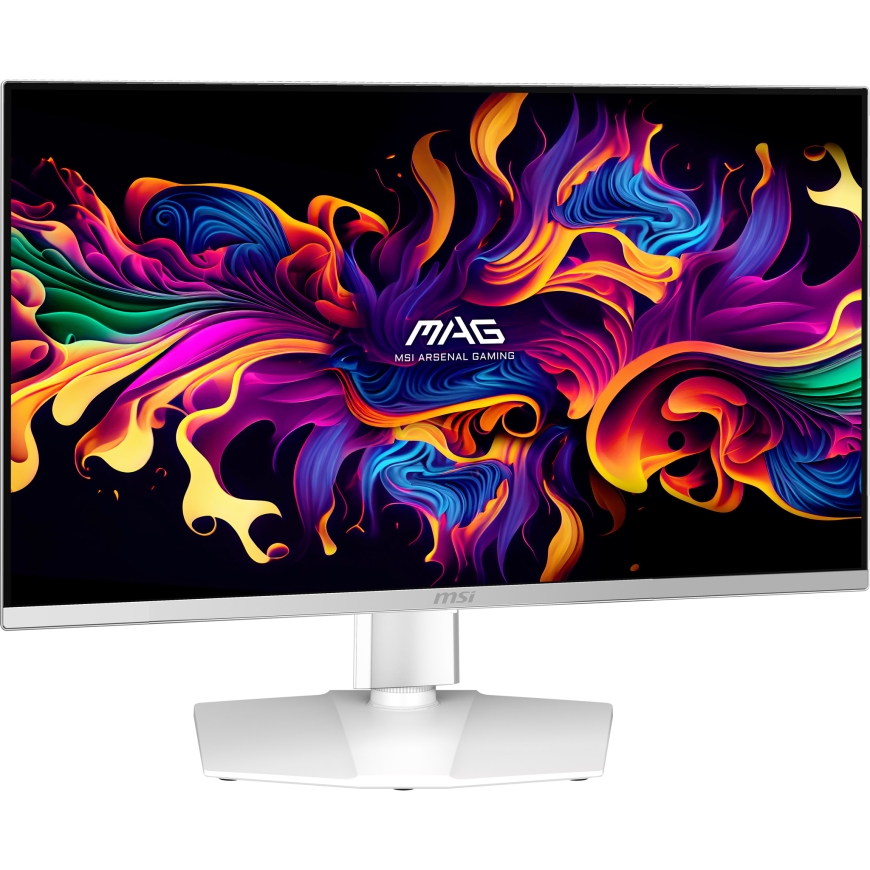 MSI MAG 272QPWDE QD-OLED X28 (67.3 cm (26.5 tuumaa), valkoinen, QHD, HDMI – 3