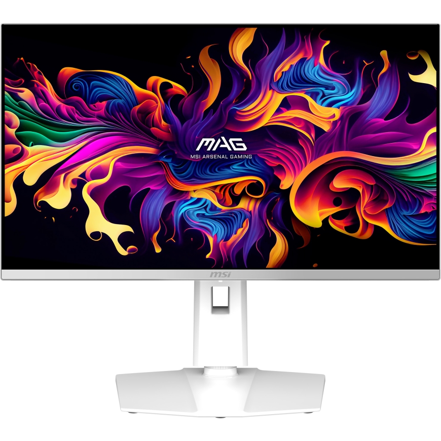 MSI MAG 272QPWDE QD-OLED X28 (67.3 cm (26.5 inch), white, QHD, HDMI – 4