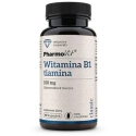 Pharmovit B1-vitamiini tiamiini 100 mg ravintolisä 60 kapselia Pharmovit B1-vitamiini tiamiini 100 mg ravintolisä 60 kapselia
