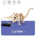Extra Digital Wooden Constructor "Walking Dinosaur", educational model Extra Digital Wooden Constructor "Walking Dinosaur", educational model