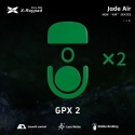 X-Raypad Jade Air Pelės Kojelės | Žalias, x2, Logitech G Pro X Superlight 2 X-Raypad Jade Air Pelės Kojelės | Žalias, x2, Logitech G Pro X Superlight 2