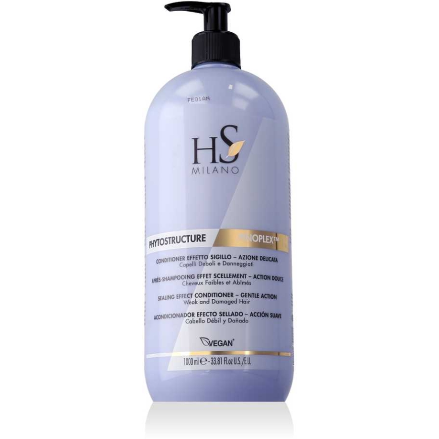 HS MILANO Phytostructure Conditioner atjaunojošs matu kondicionieris, 1000 ml