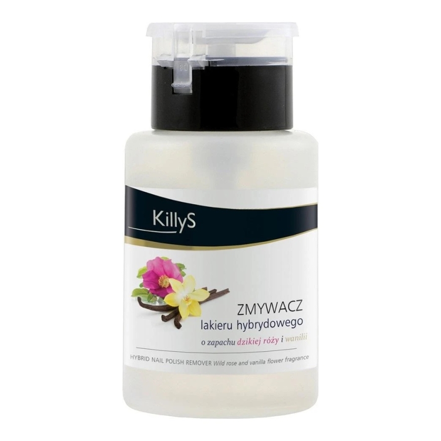 KillyS Hybrid Nail Polish Remover, 150 ml