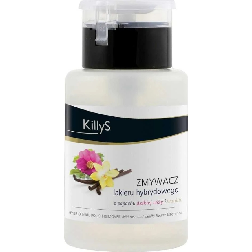 KillyS Hybrid Nail Polish Remover, 150 ml – 2