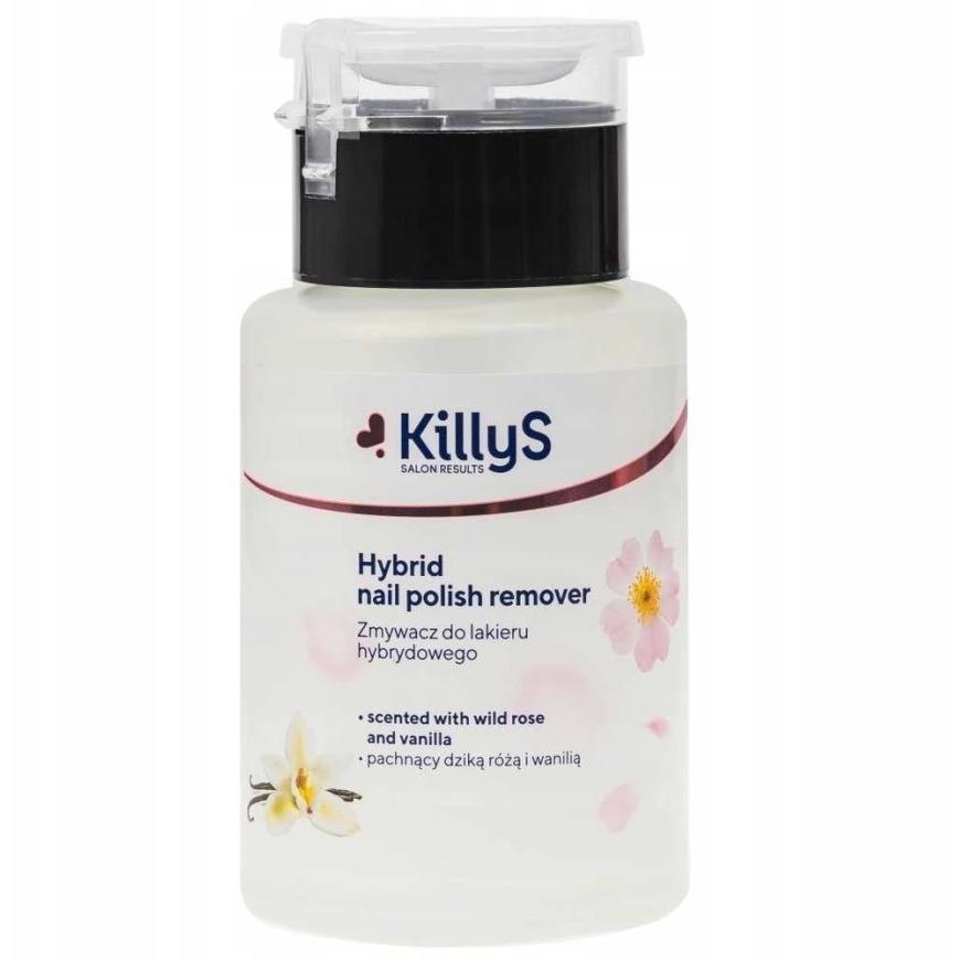 KillyS Hybrid Nail Polish Remover, 150 ml – 3