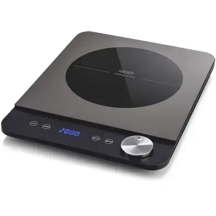 Haeger Super Slim Induction Cooktop with 1 Heating Element 2000W HP-IND.017A