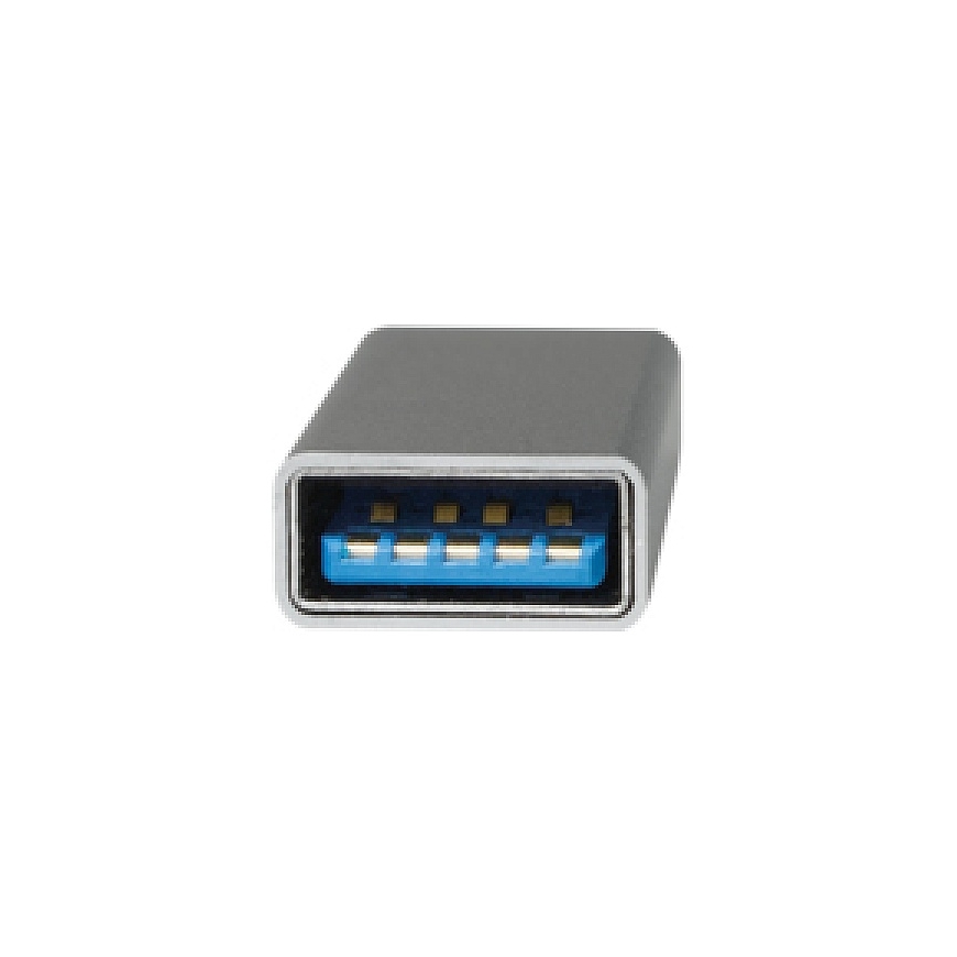 LogiLink AU0042 гендерный адаптер USB 3.1 type-C USB 3.0 Серебристый – 2