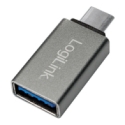 LogiLink AU0042 kaabli soomuutja USB 3.1 type-C USB 3.0 Hõbe LogiLink AU0042 kaabli soomuutja USB 3.1 type-C USB 3.0 Hõbe