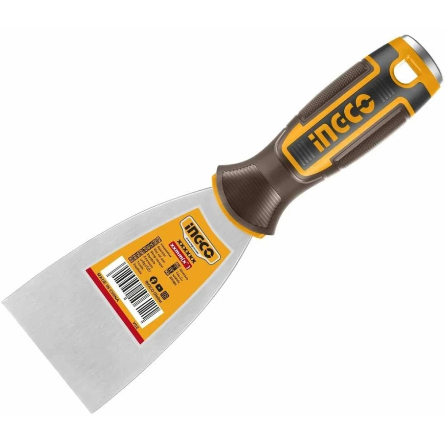 Ingco HPUT08060 nerūsējošā tērauda špakteļlāpstiņa 60mm