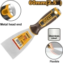 Ingco HPUT08060 roostevaba terasest spaatel 60mm Ingco HPUT08060 roostevaba terasest spaatel 60mm
