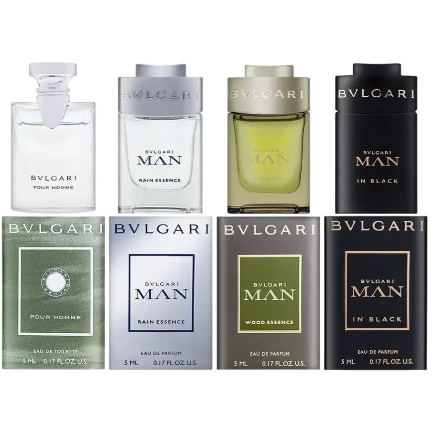 Bvlgari Bvl Man Mini komplekt 4 x, 5 ml