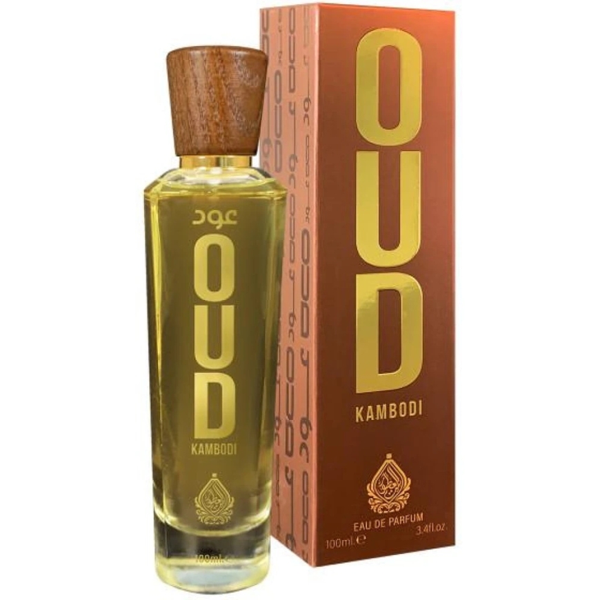 House Of Perfumes Oud Kambodi EDP unisex perfume, 100 ml – 2