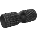 Massage Roller with Bumps, 15x42cm, Black, EPP Material, REBEL ACTIVE Massage Roller with Bumps, 15x42cm, Black, EPP Material, REBEL ACTIVE
