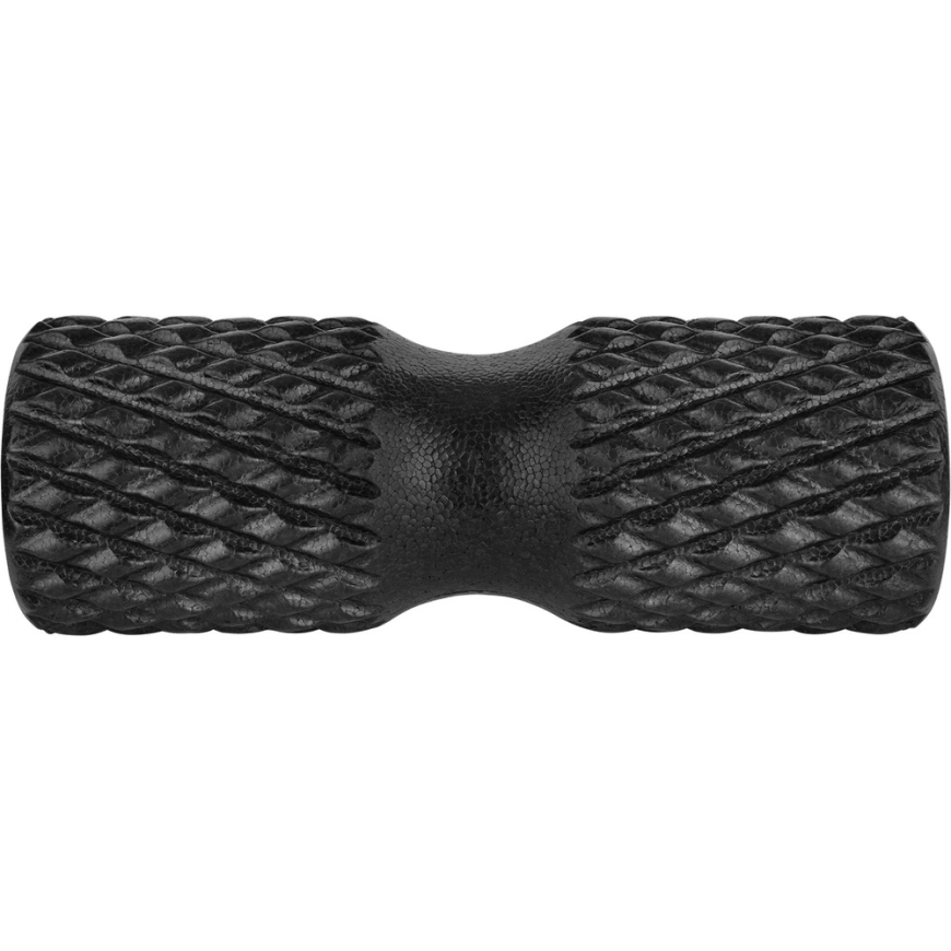 Massage Roller with Bumps, 15x42cm, Black, EPP Material, REBEL ACTIVE – 5