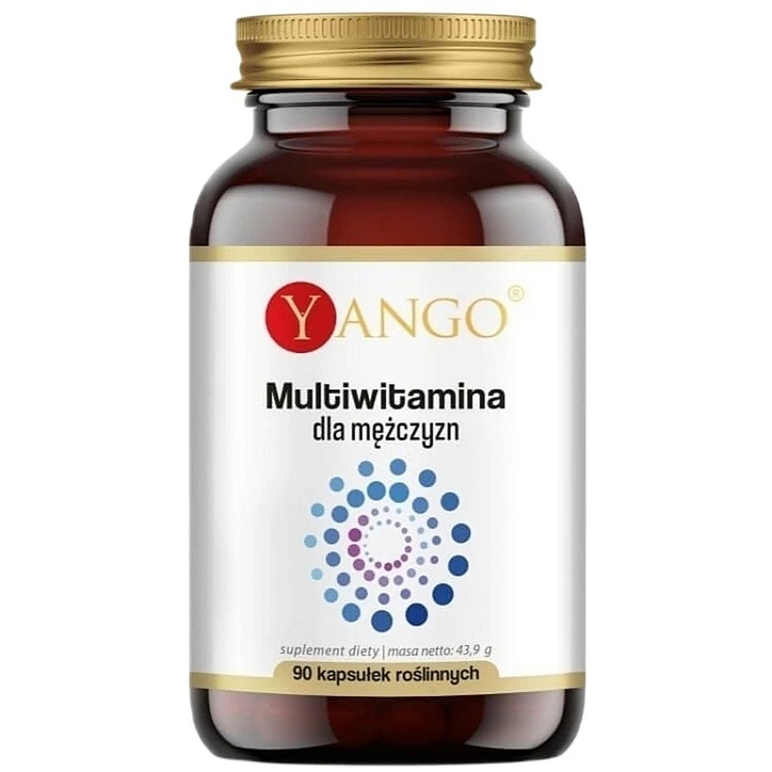 Yango monivitamiini miehille ravintolisä 90 kapselia – 2