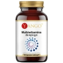 Yango Multivitamiin meestele toidulisand 90 kapslit Yango Multivitamiin meestele toidulisand 90 kapslit