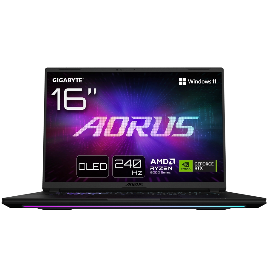 GIGABYTE AORUS MASTER 16 8XJJ4DEE64SP laptop