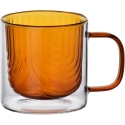 Allesken PETER HONEY tass 320 ml 9x13x9 cm kahekordse seinaga
