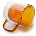 Allesken PETER HONEY mug 320 ml 9x13x9 cm with double walls Allesken PETER HONEY mug 320 ml 9x13x9 cm with double walls