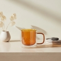 Allesken PETER HONEY mug 320 ml 9x13x9 cm with double walls Allesken PETER HONEY mug 320 ml 9x13x9 cm with double walls