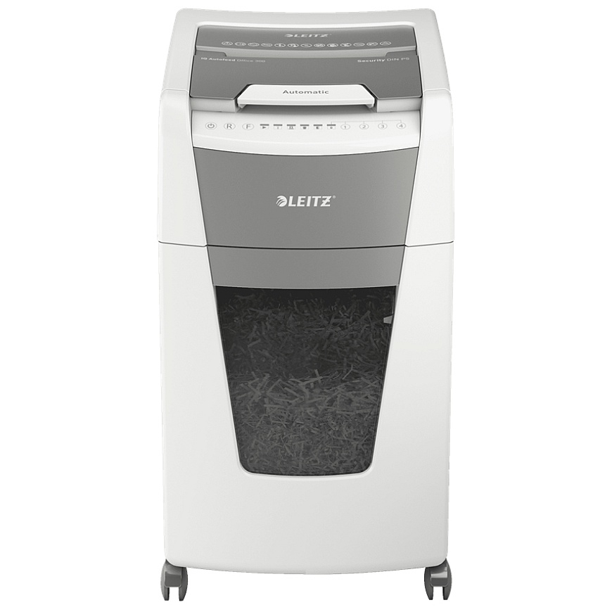 Leitz IQ Office 300 automaattinen paperisilppuri, P5 – 2