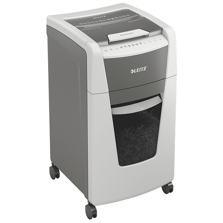 Leitz IQ Office 300 automaattinen paperisilppuri, P5 – 3