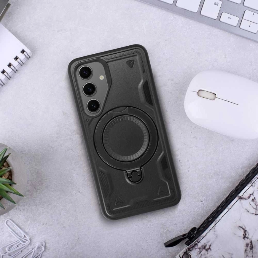 OEM Case for Samsung S26 PLUS Frost Armor Black – 4