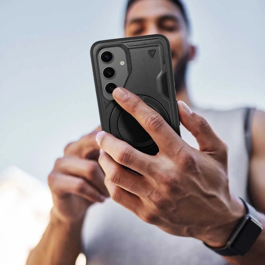 OEM Case for Samsung S26 PLUS Frost Armor Black – 5