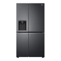 LG GSLV71MCTE side-by-side refrigerator Freestanding 635 L Black LG GSLV71MCTE side-by-side refrigerator Freestanding 635 L Black