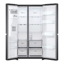 LG GSLV71MCTE side-by-side refrigerator Freestanding 635 L Black LG GSLV71MCTE side-by-side refrigerator Freestanding 635 L Black