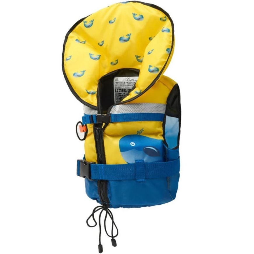 Aquarius Orka Yellow and Blue Life Jacket (Child)