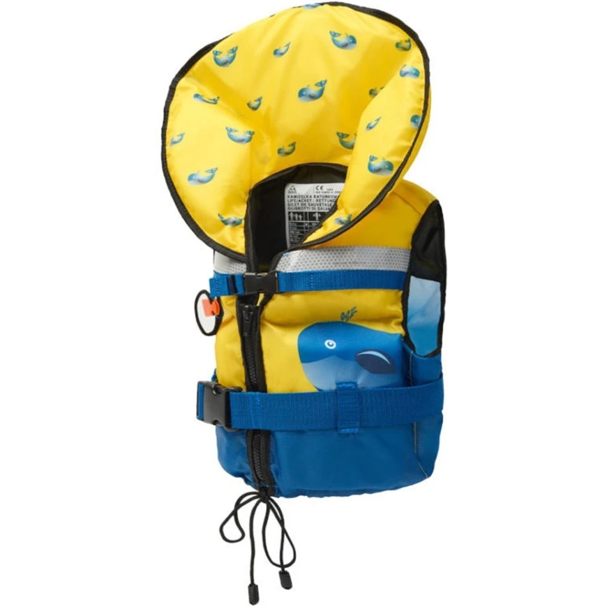 Aquarius Orka Yellow and Blue Life Jacket (Child) – 2