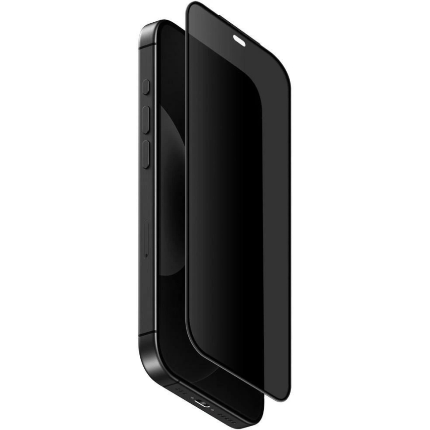Grūdīts stikls UNIQ Optix Covex Privacy AG DX2 do iPhone 18 Pro Max privātuma aizsardzībai