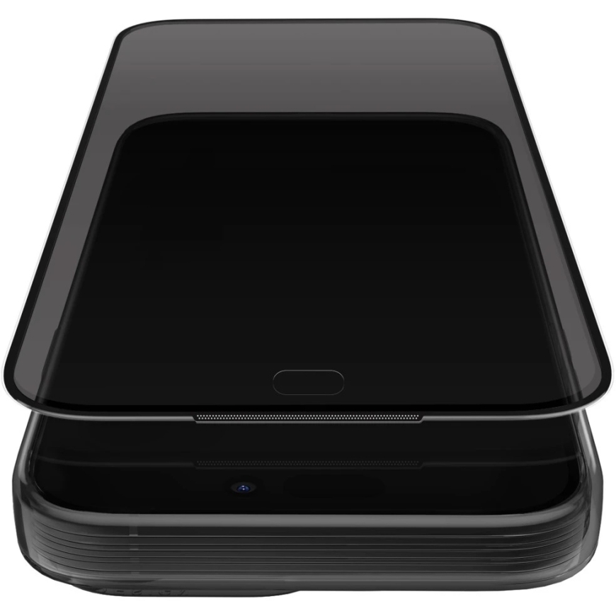 Grūdīts stikls UNIQ Optix Covex Privacy AG DX2 do iPhone 18 Pro Max privātuma aizsardzībai – 2