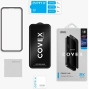 Grūdintas stiklas UNIQ Optix Covex Privacy AG DX2 do iPhone 18 Pro Max privatumo apsauga Grūdintas stiklas UNIQ Optix Covex Privacy AG DX2 do iPhone 18 Pro Max privatumo apsauga