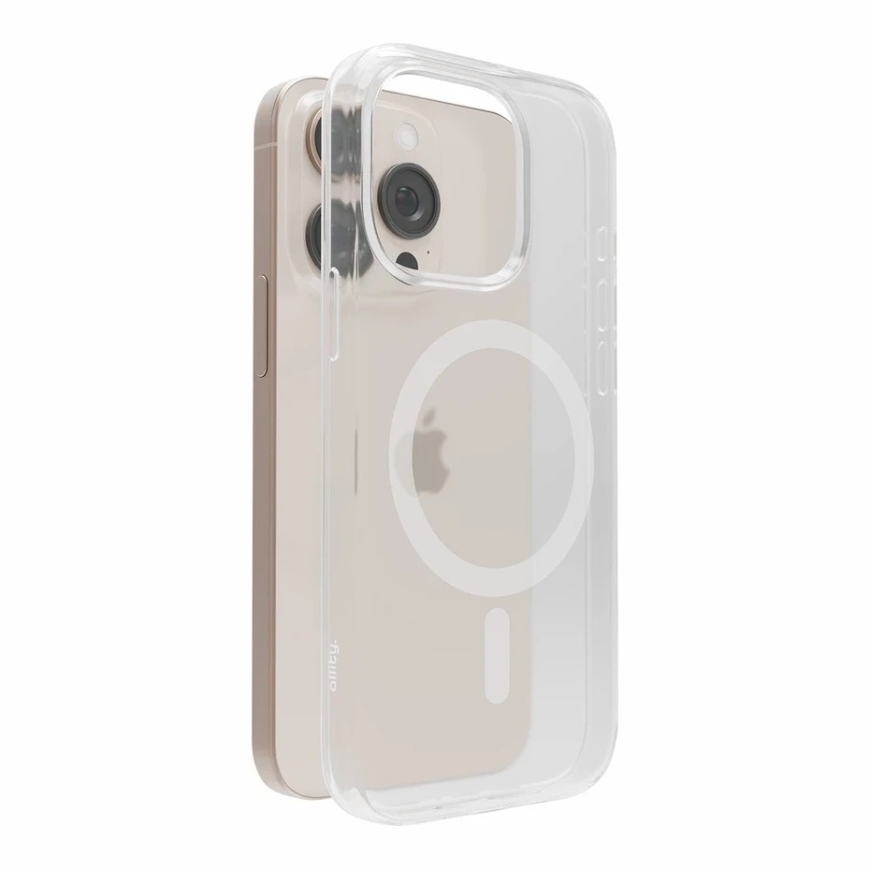 Allity Sp. z o.o. "Allity Clear Protector Mag" case designed for "iPhone 16 Plus"