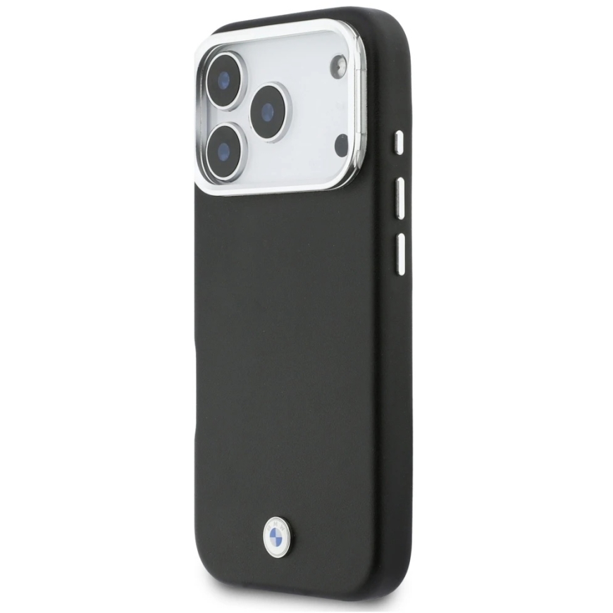 Dėklas BMW M Sign Metal Logo MagSafe Case for iPhone 17 Pro - Juodas – 2
