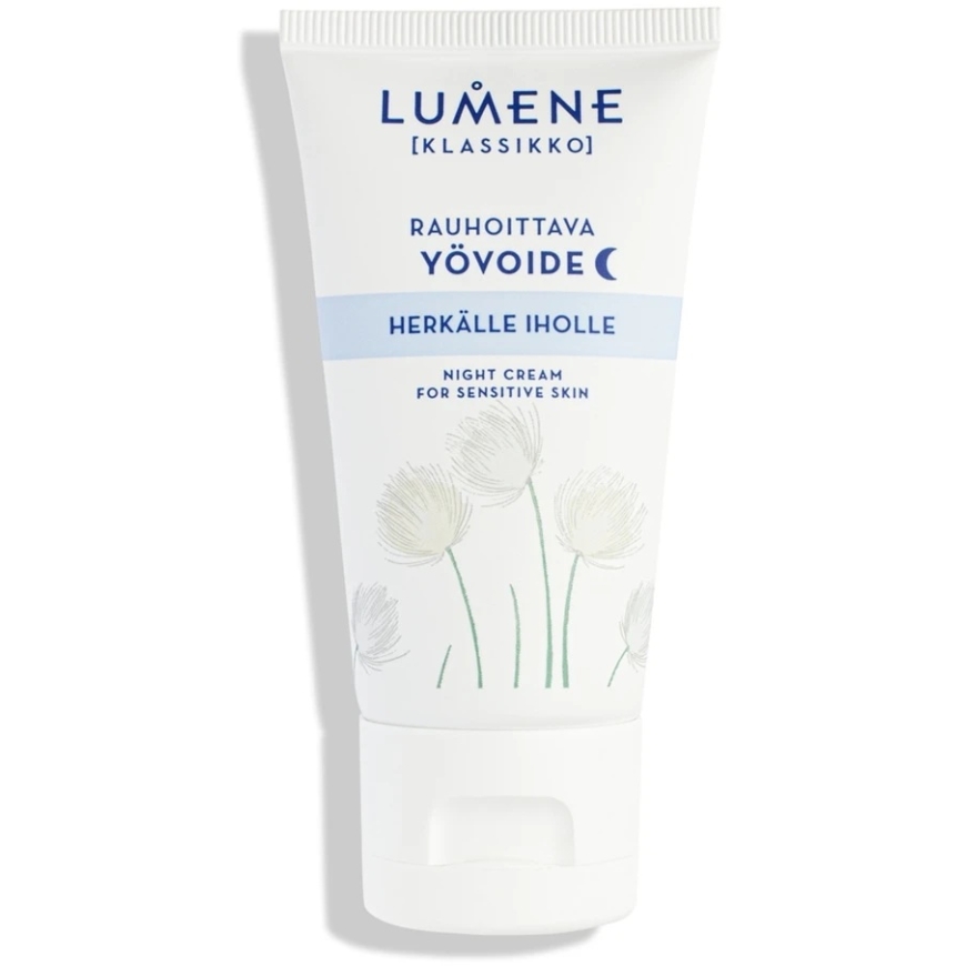 Lumene Klassikko rahustav öökreem tundlikule nahale 50ml
